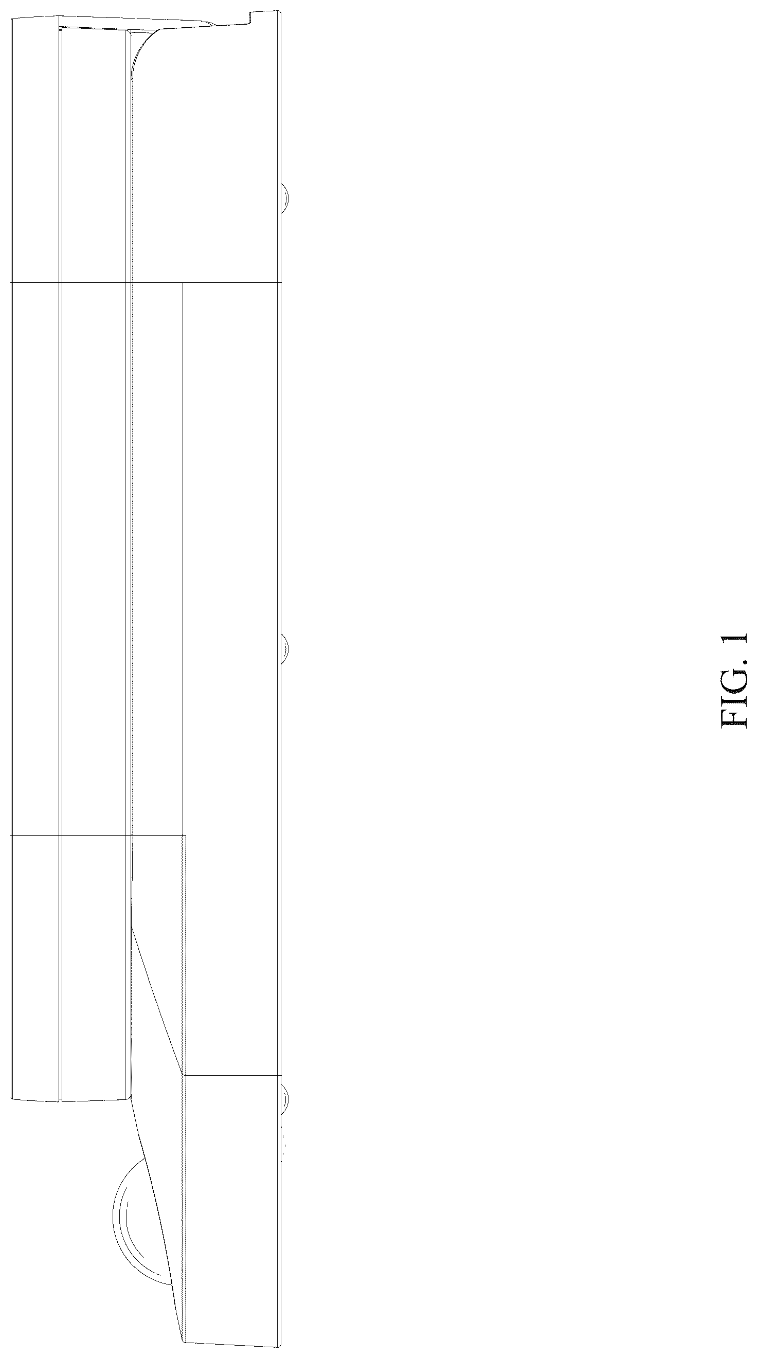 Patent USD1077321 Figure 1 – Solar light