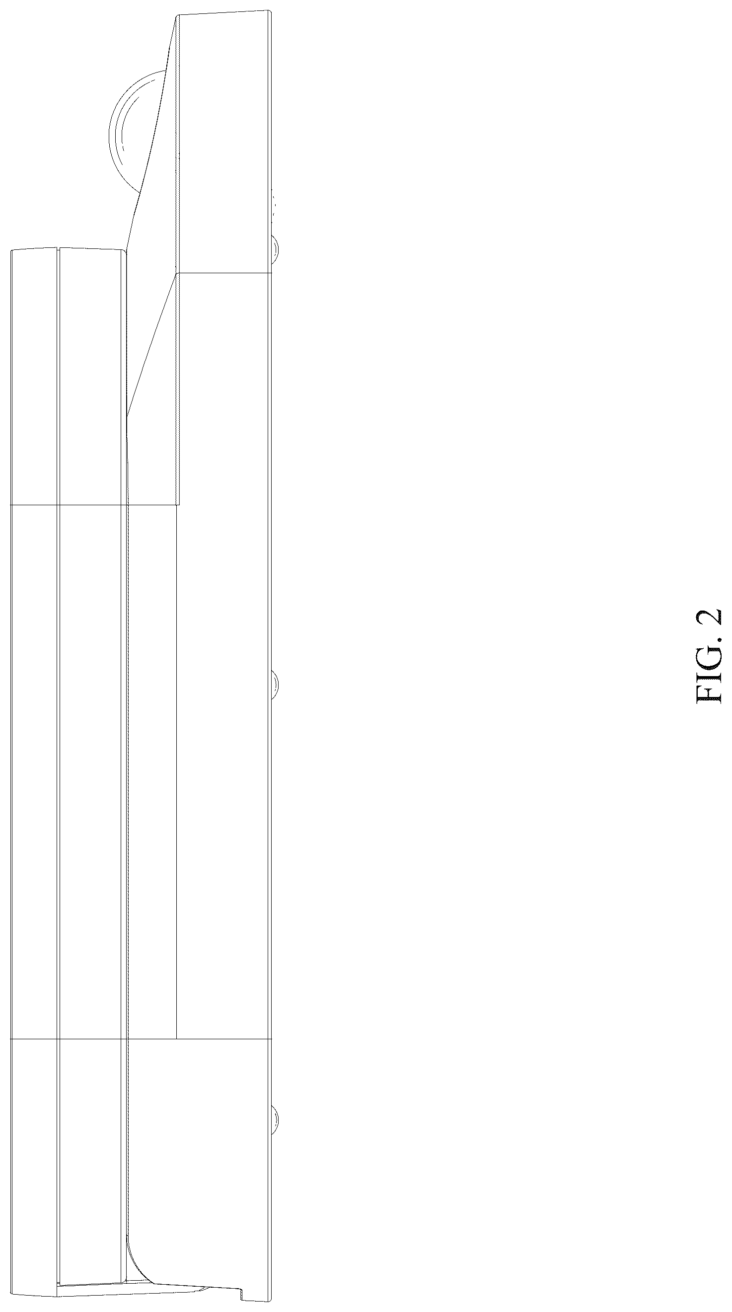Patent USD1077321 Figure 2 – Solar light