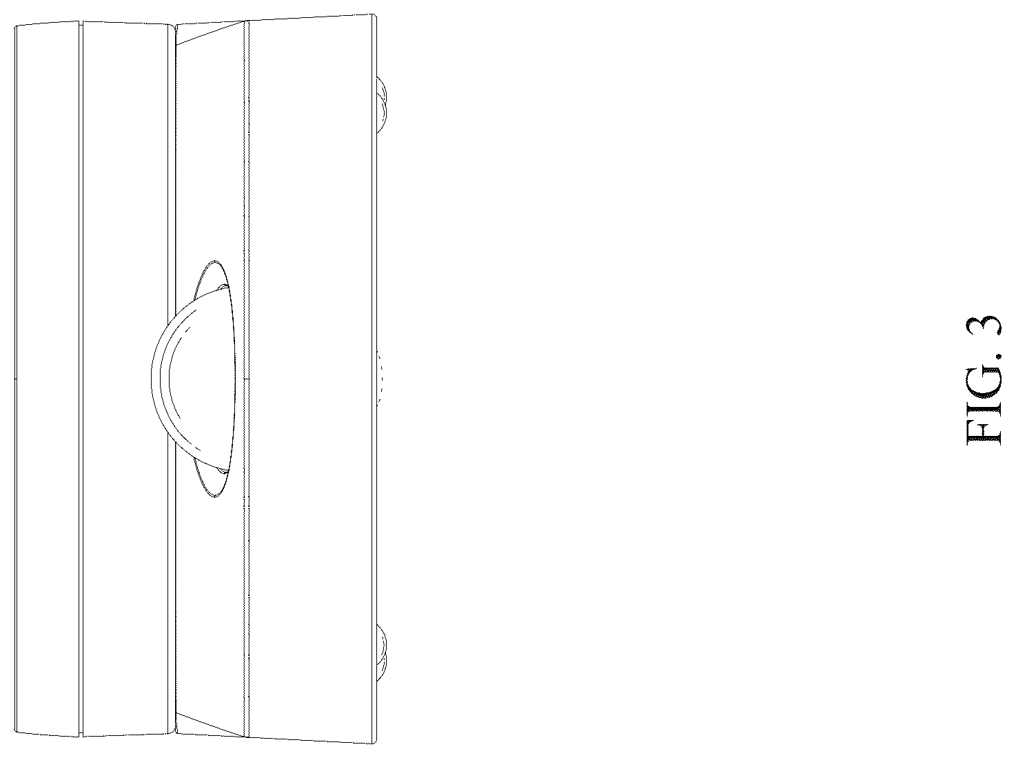 Patent USD1077321 Figure 3 – Solar light