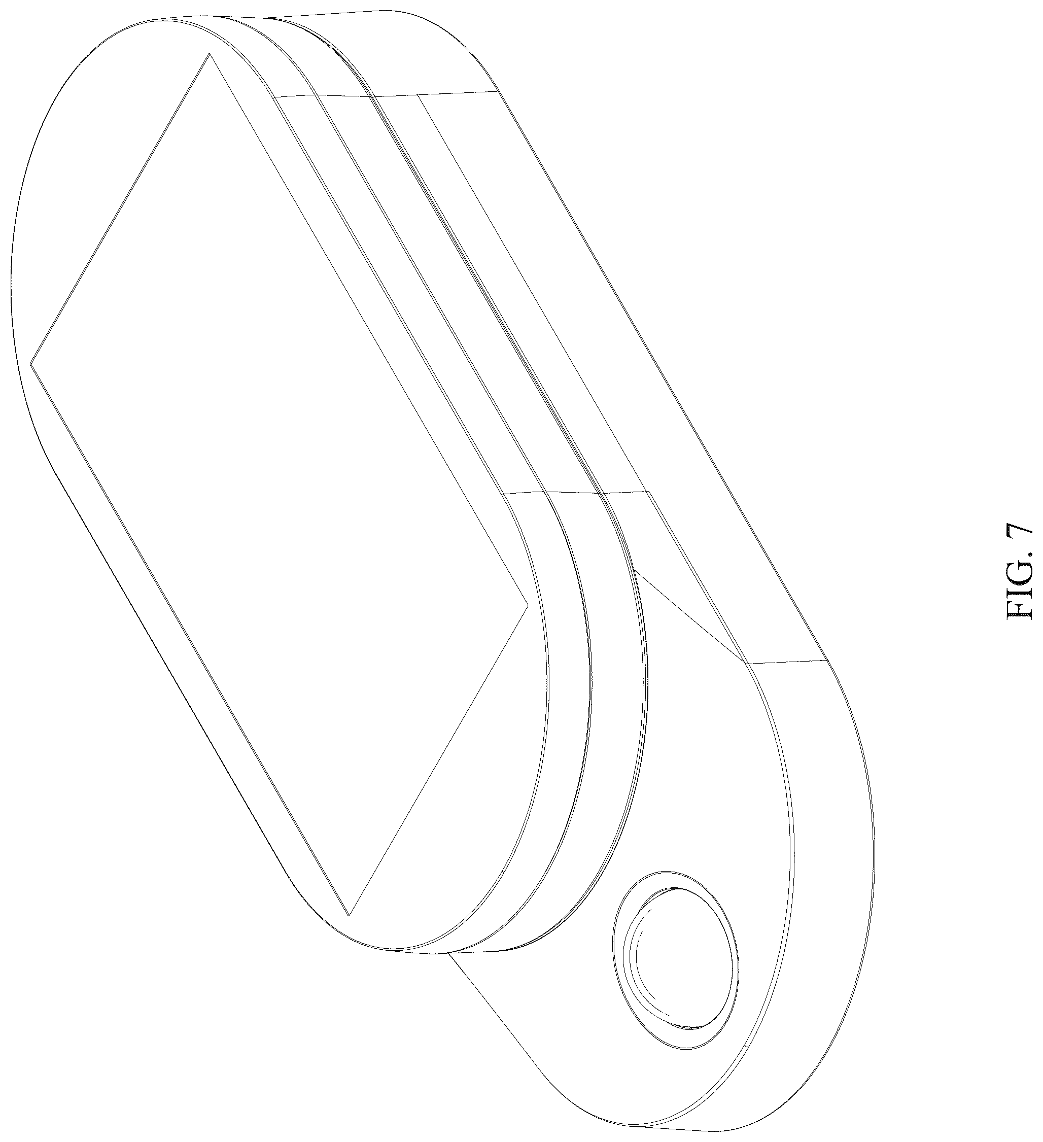 Patent USD1077321 Figure 7 – Solar light