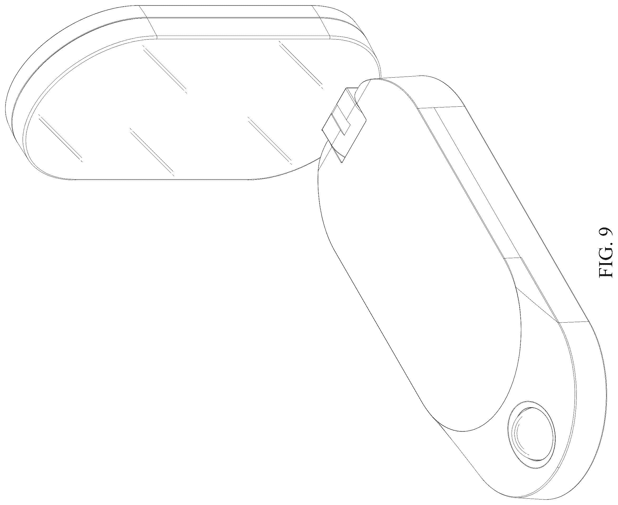 Patent USD1077321 Figure 9 – Solar light