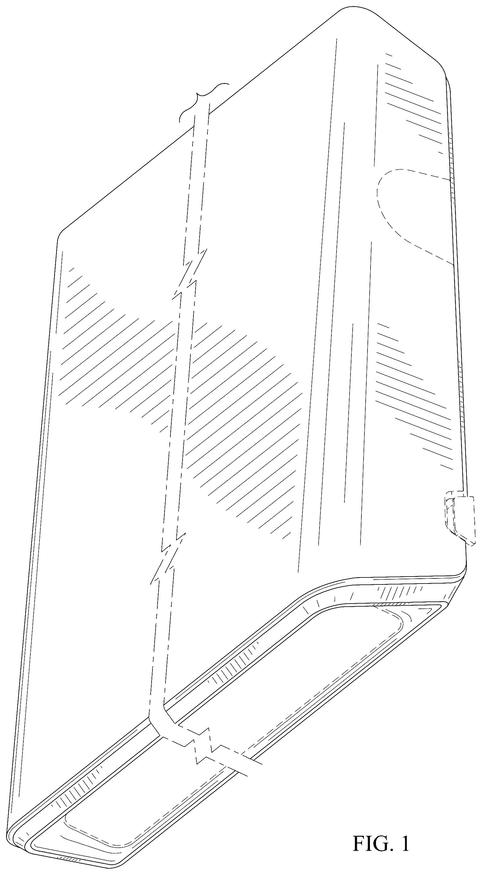 Patent USD1077322 Figure 1 – Thin LED wall pack luminaire