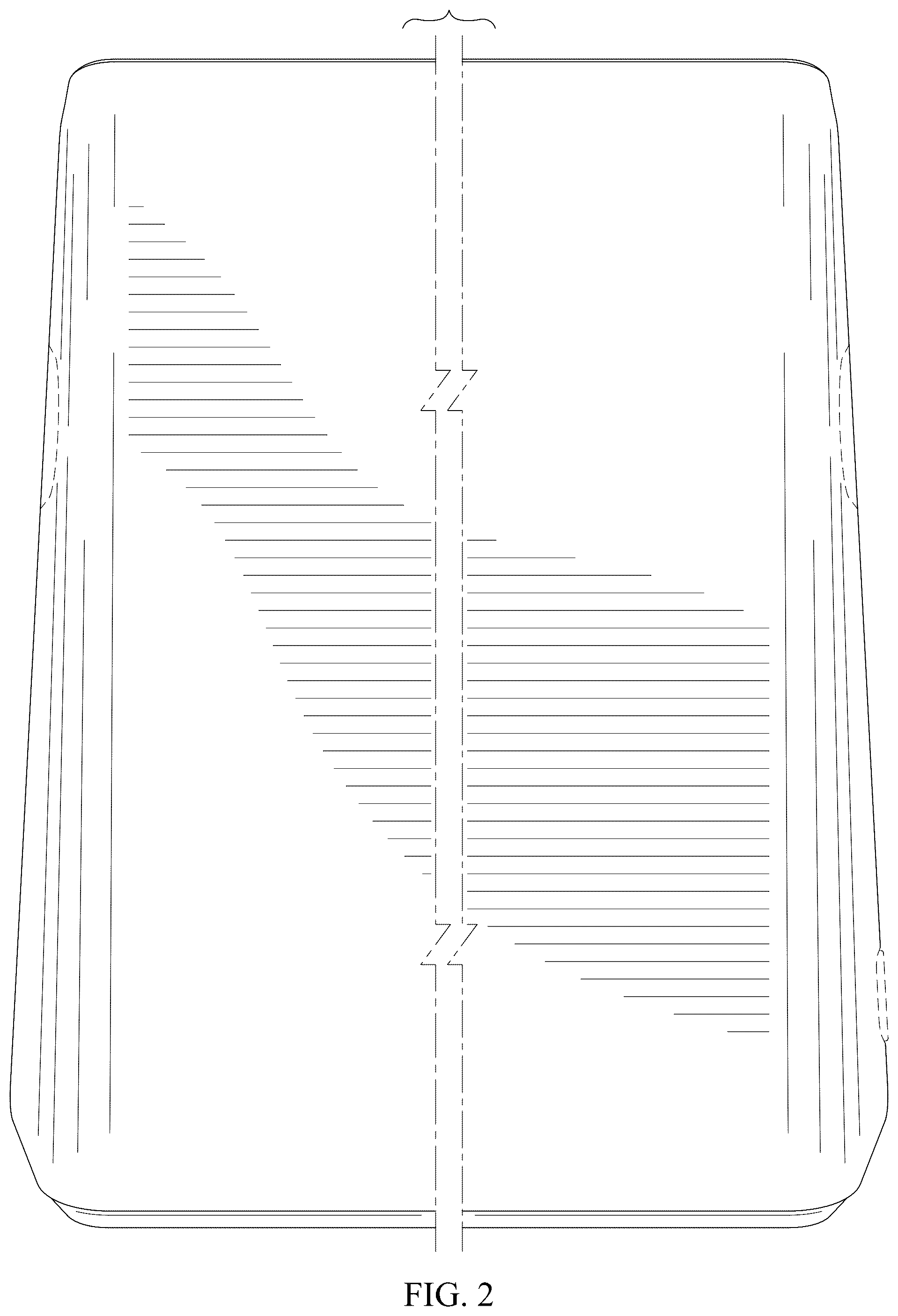 Patent USD1077322 Figure 2 – Thin LED wall pack luminaire