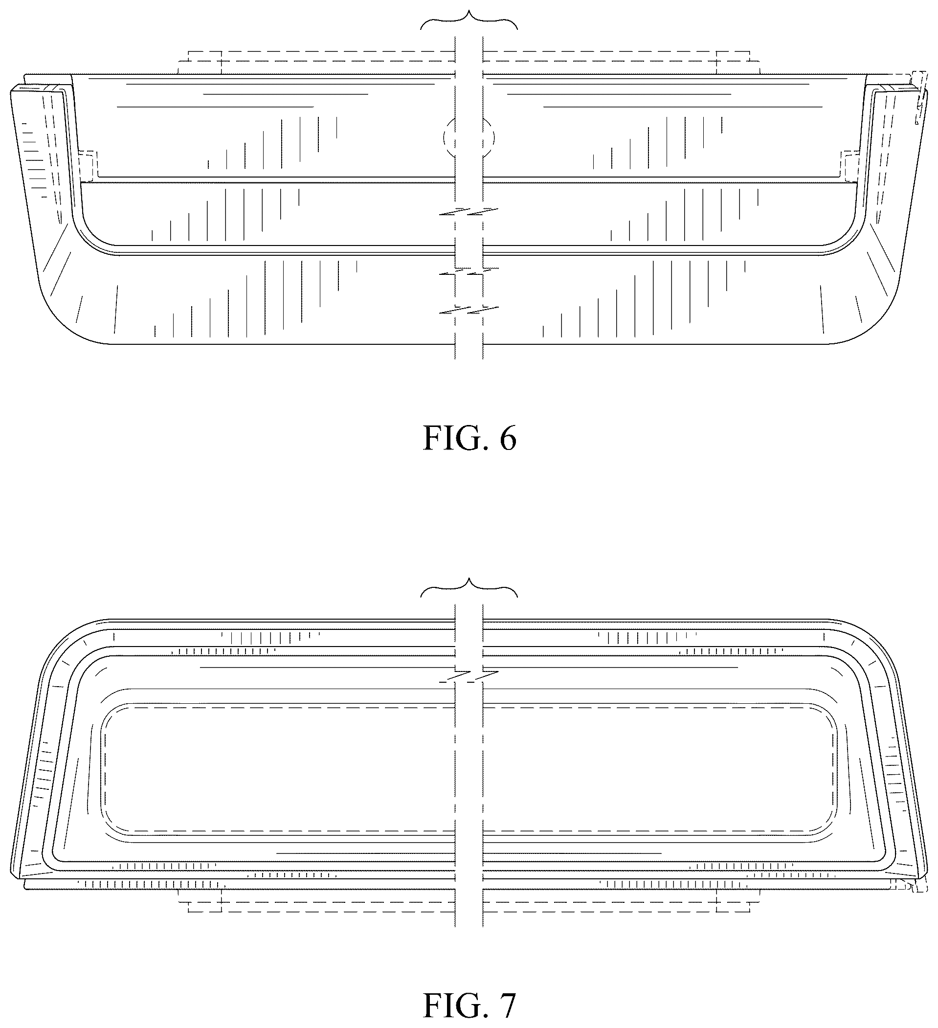 Patent USD1077322 Figure 5 – Thin LED wall pack luminaire