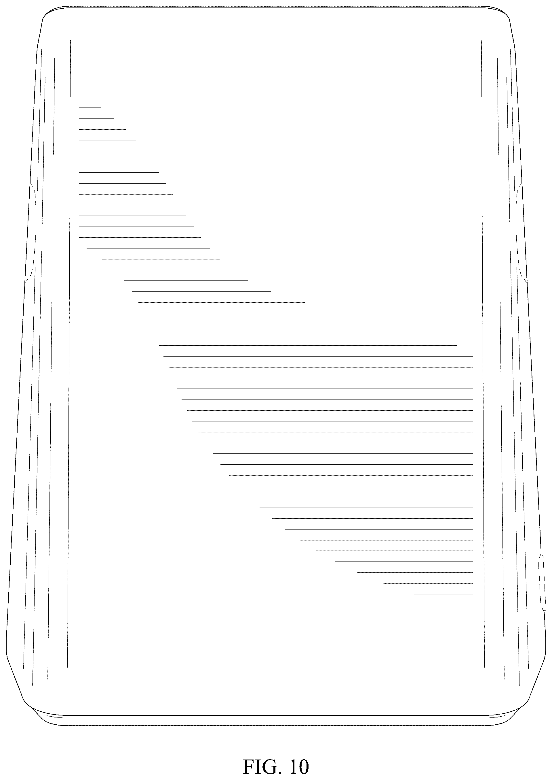 Patent USD1077322 Figure 8 – Thin LED wall pack luminaire