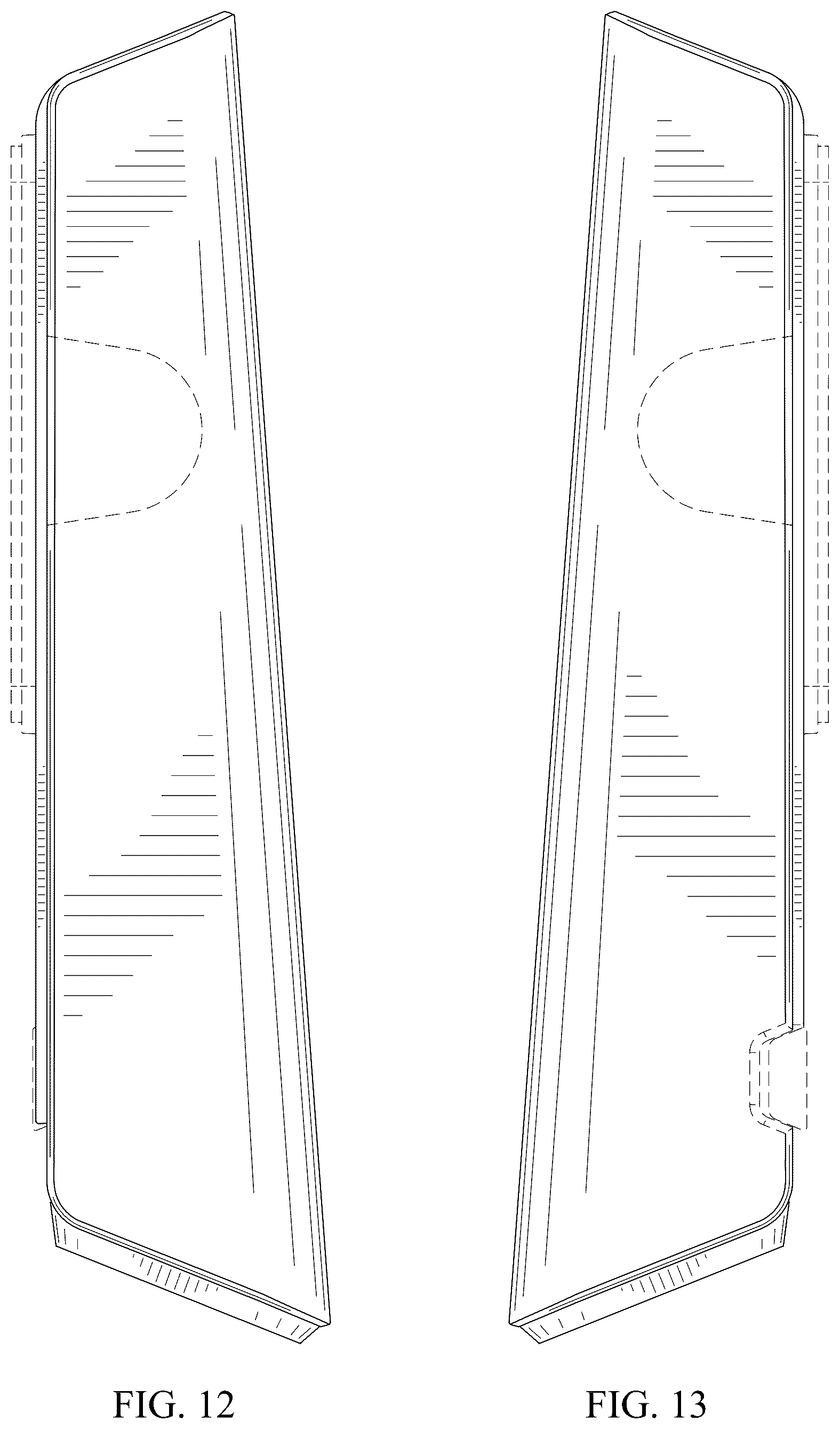 Patent USD1077322 Figure 10 – Thin LED wall pack luminaire
