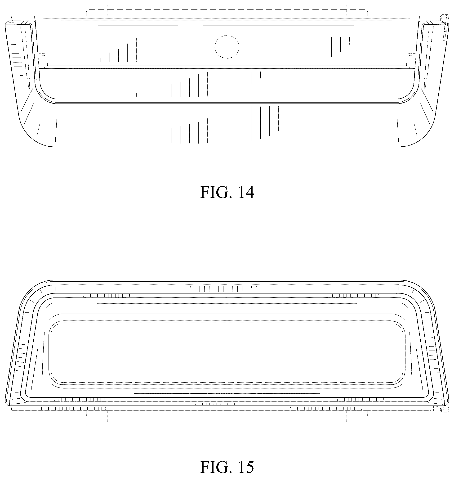 Patent USD1077322 Figure 11 – Thin LED wall pack luminaire