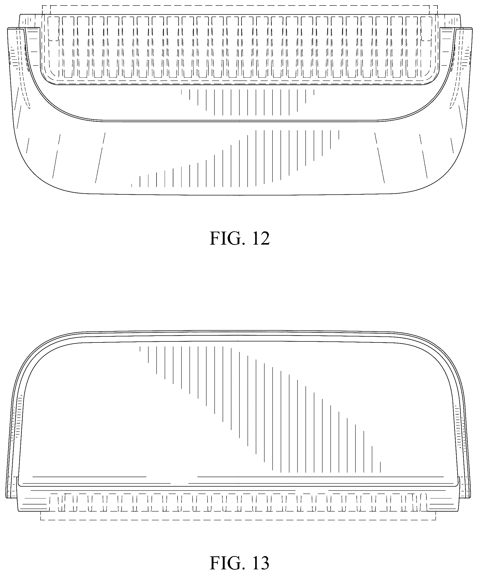 Patent USD1077323 Figure 11 – Thin LED wall pack light fixture