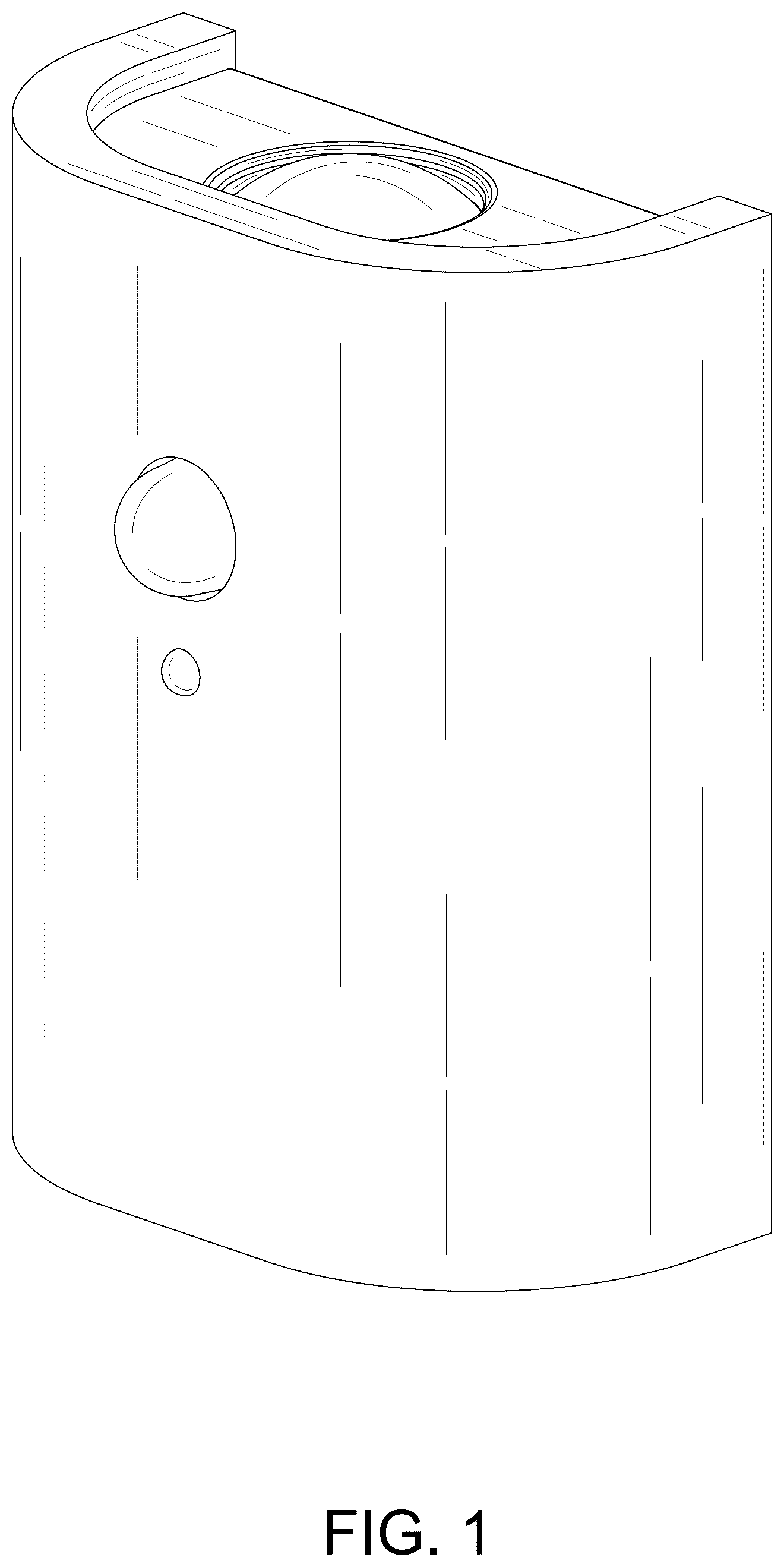 Patent USD1077324 — Lamp — Figure 1