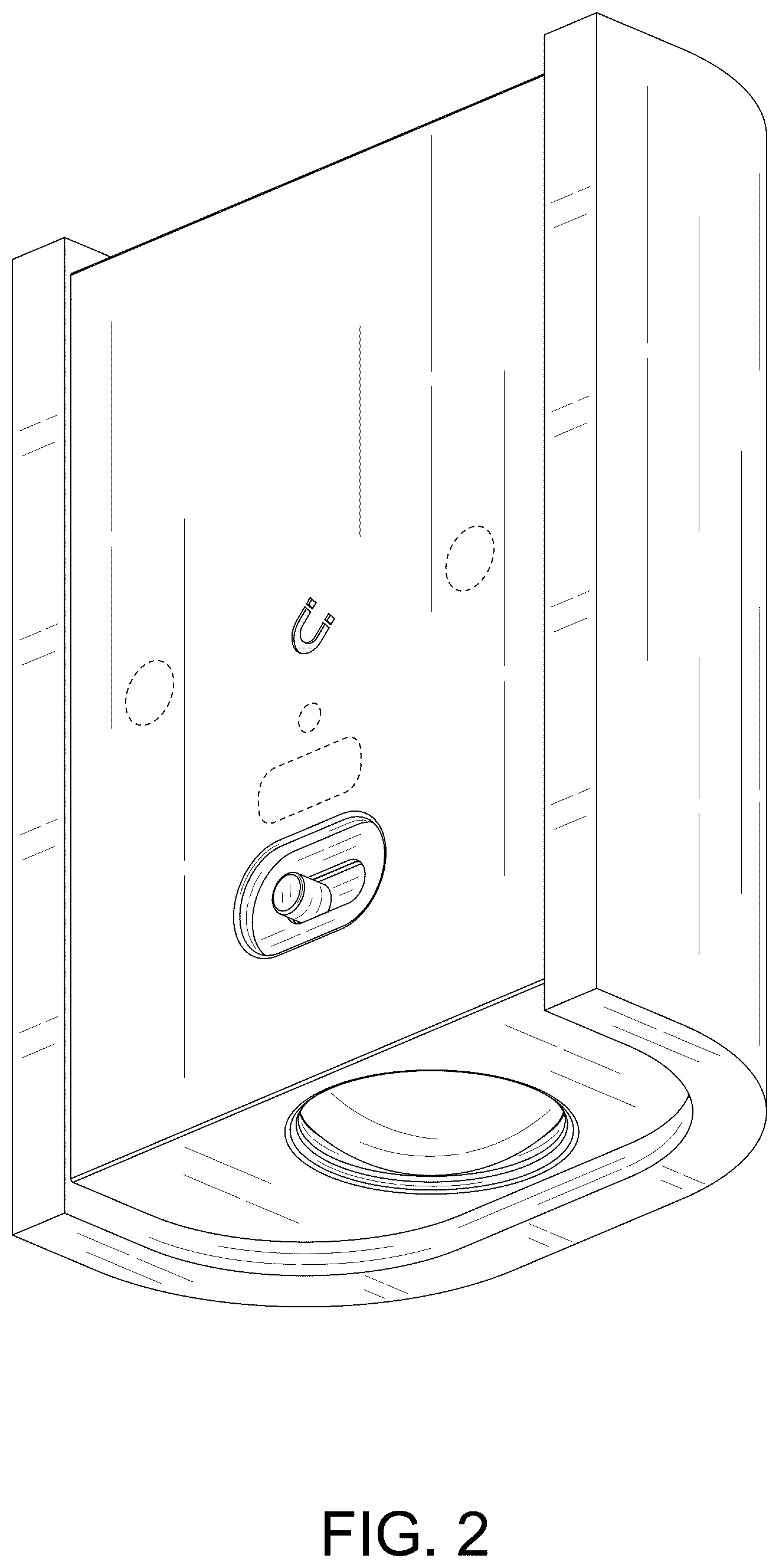 Patent USD1077324 Figure 2 – Lamp