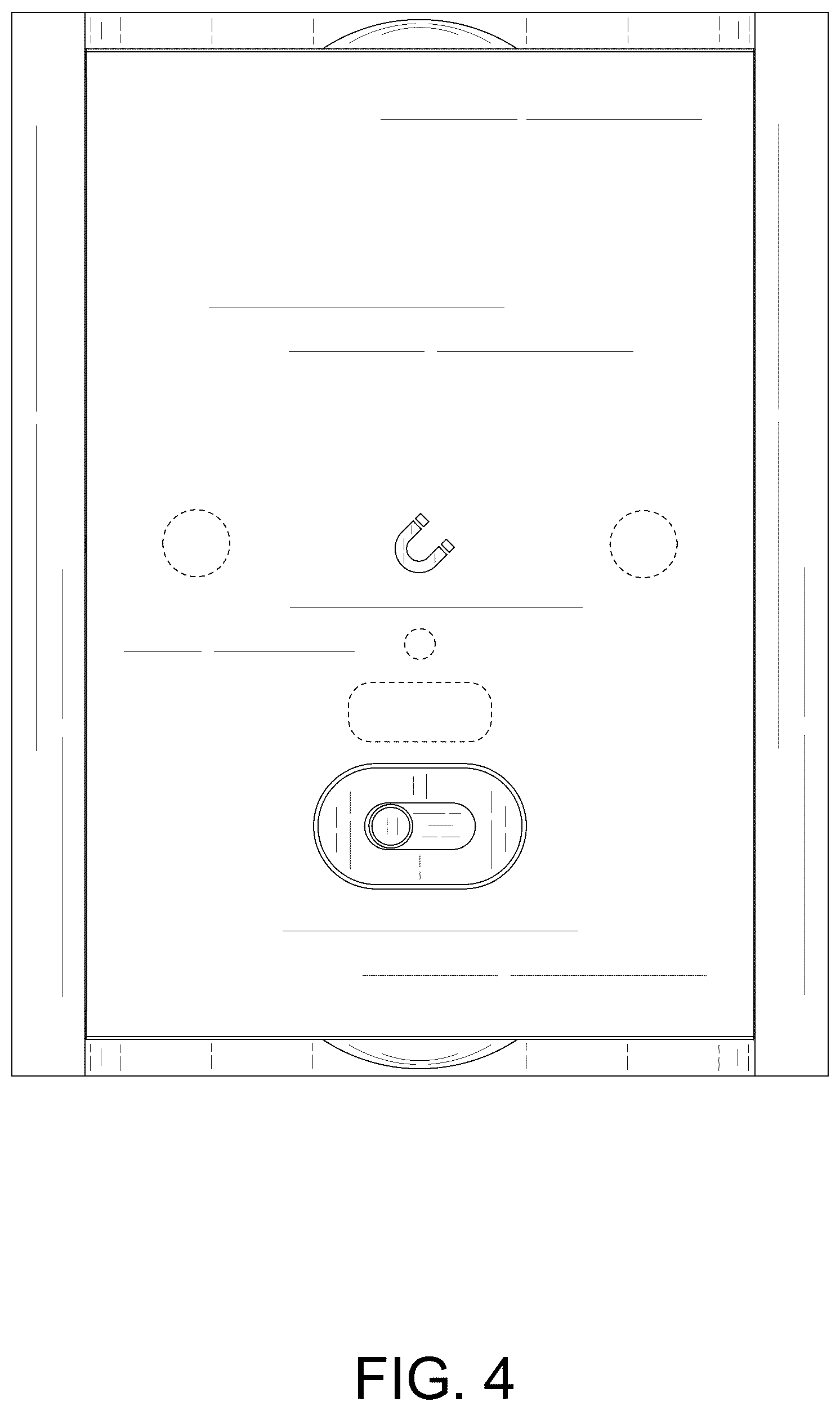 Patent USD1077324 Figure 4 – Lamp