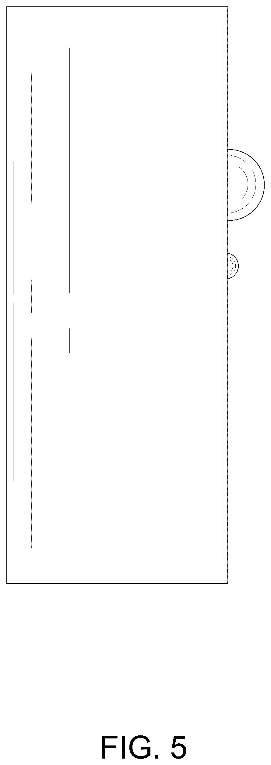 Patent USD1077324 Figure 5 – Lamp