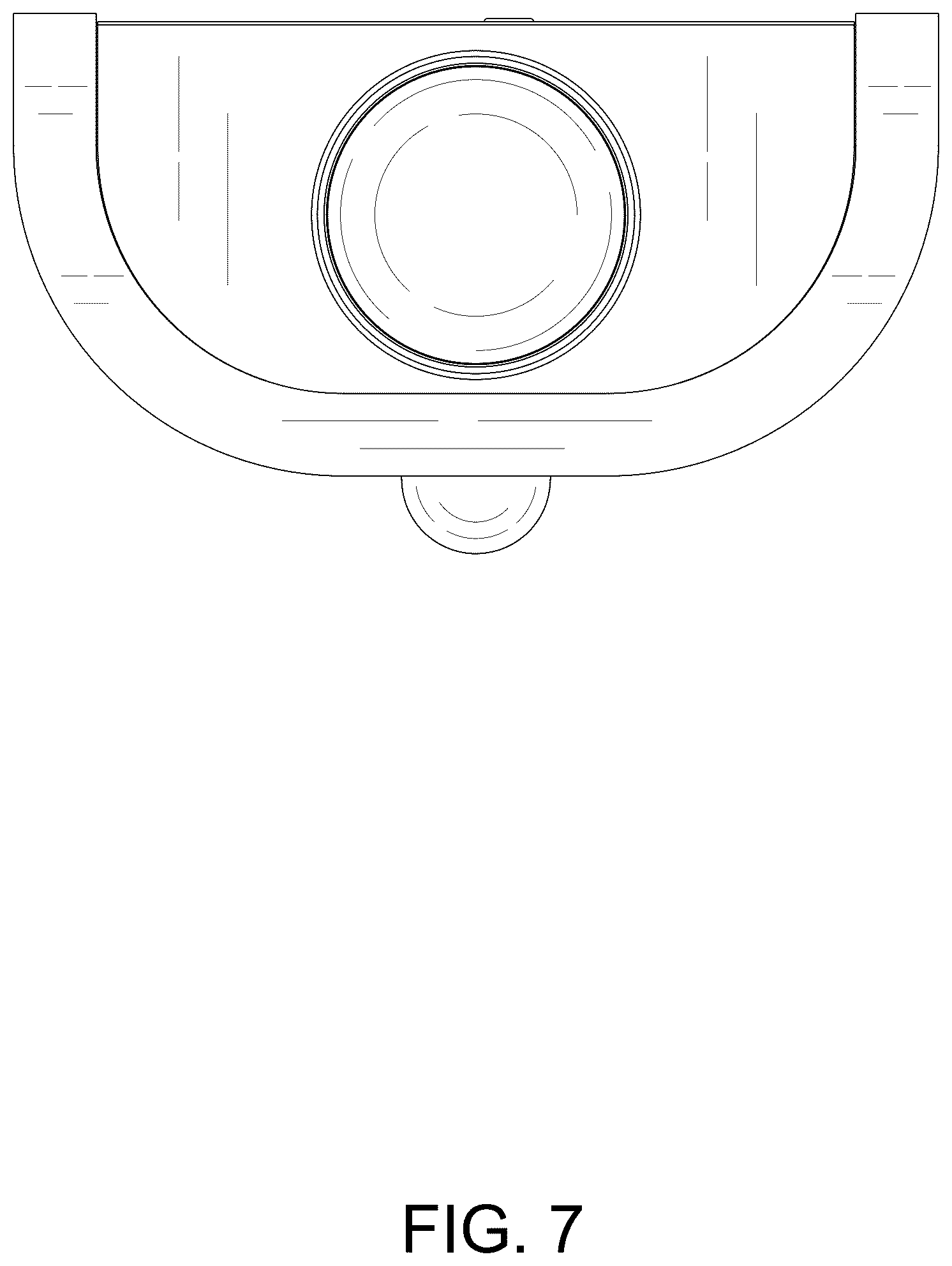 Patent USD1077324 Figure 7 – Lamp