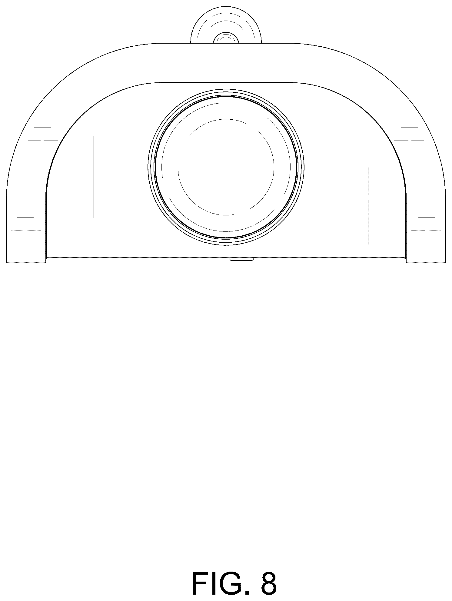 Patent USD1077324 Figure 8 – Lamp