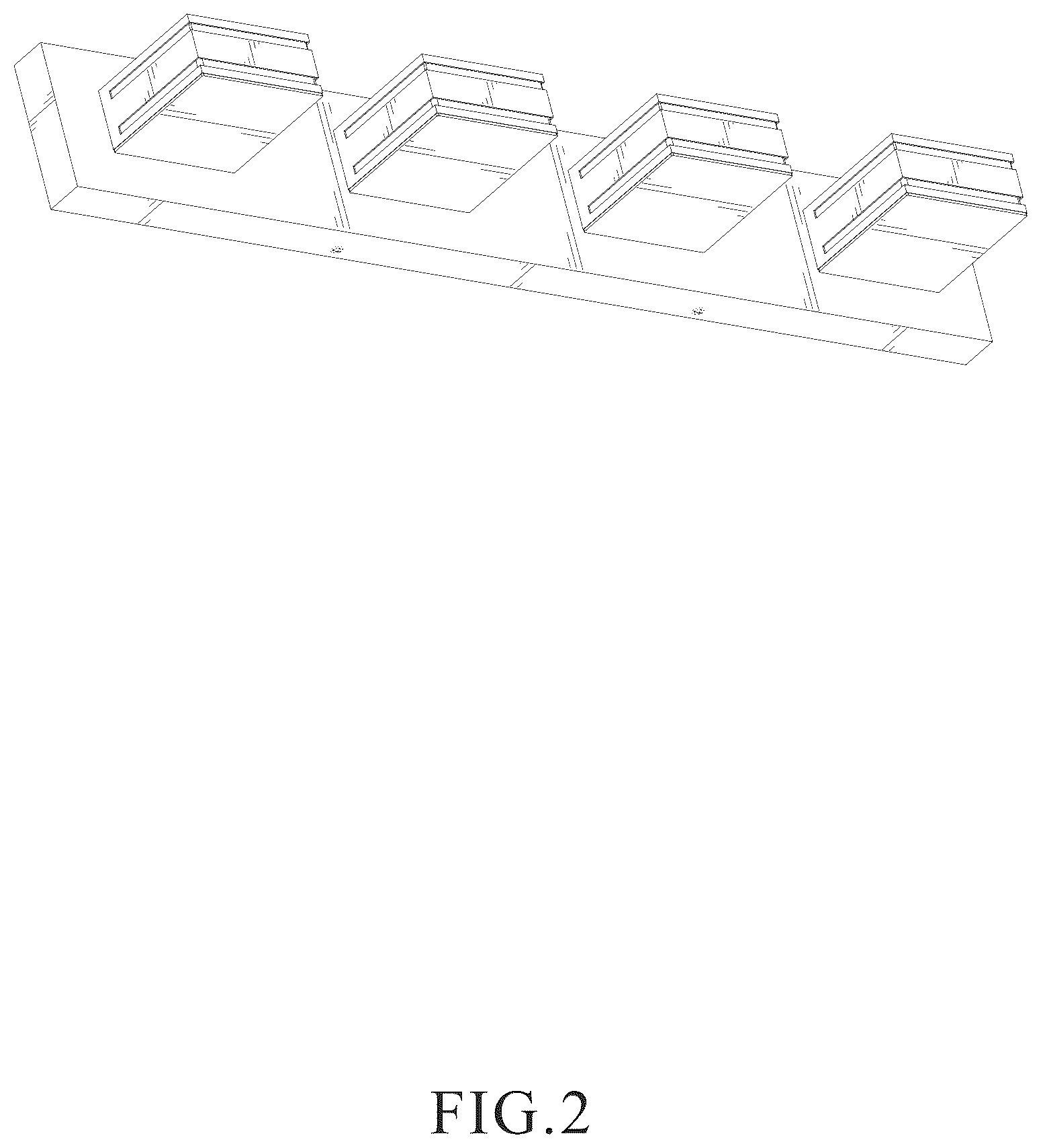 Patent USD1077325 Figure 2 – Light