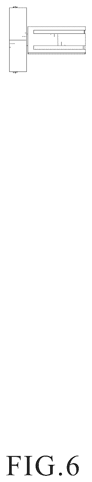 Patent USD1077325 Figure 6 – Light