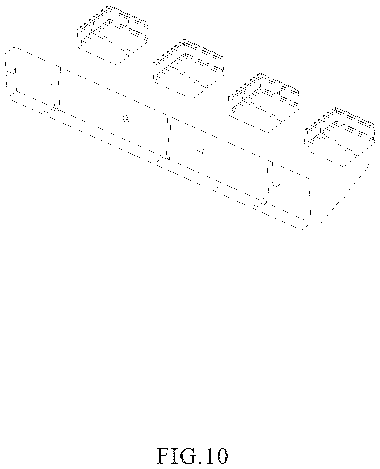 Patent USD1077325 Figure 10 – Light