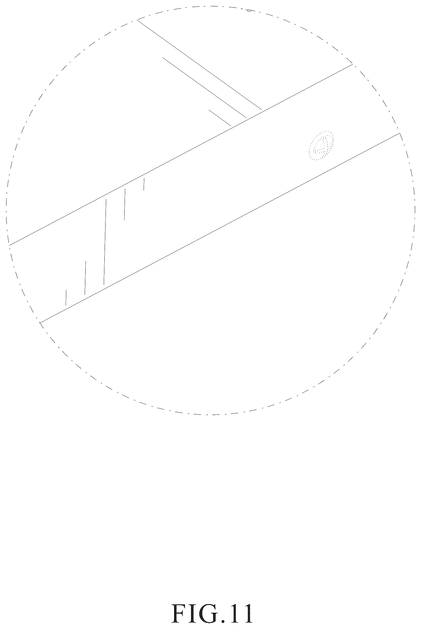 Patent USD1077325 Figure 11 – Light