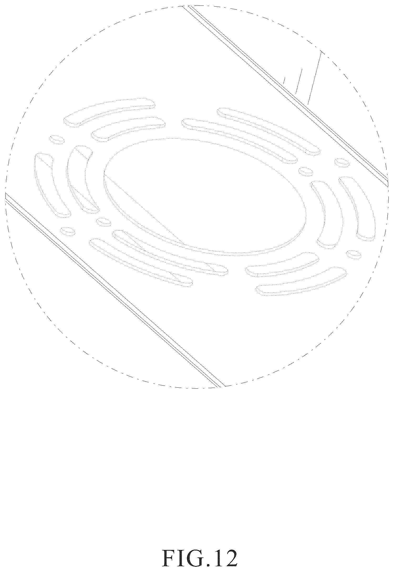 Patent USD1077325 Figure 12 – Light