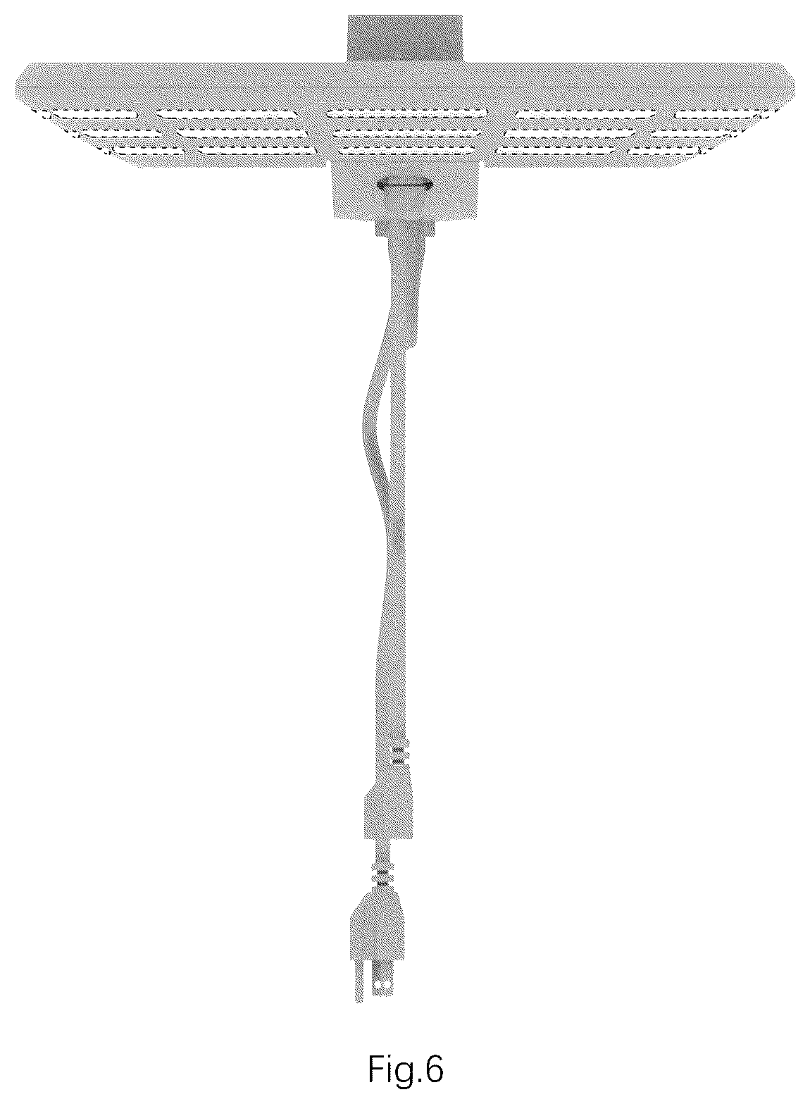 Patent USD1077327 Figure 6 – LED round high bay