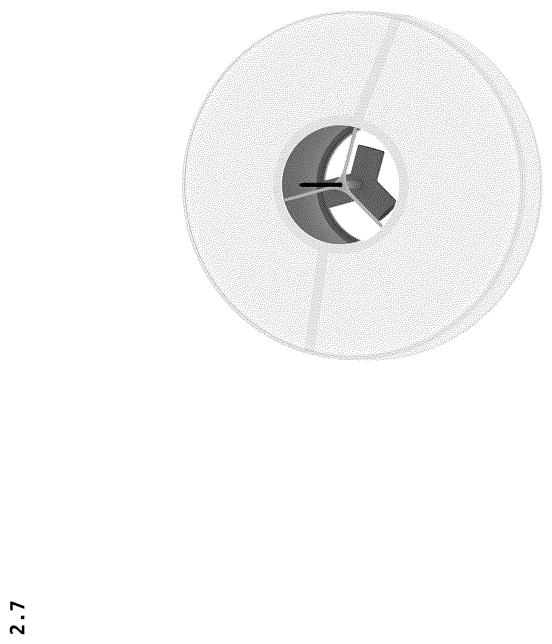 Patent USD1077328 Figure 14 – Lamp