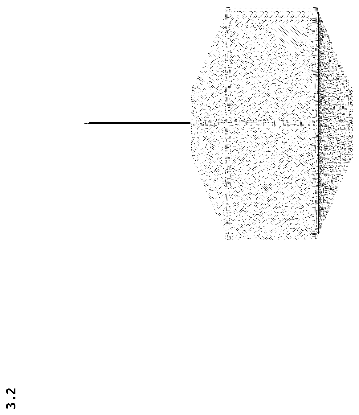 Patent USD1077328 Figure 16 – Lamp