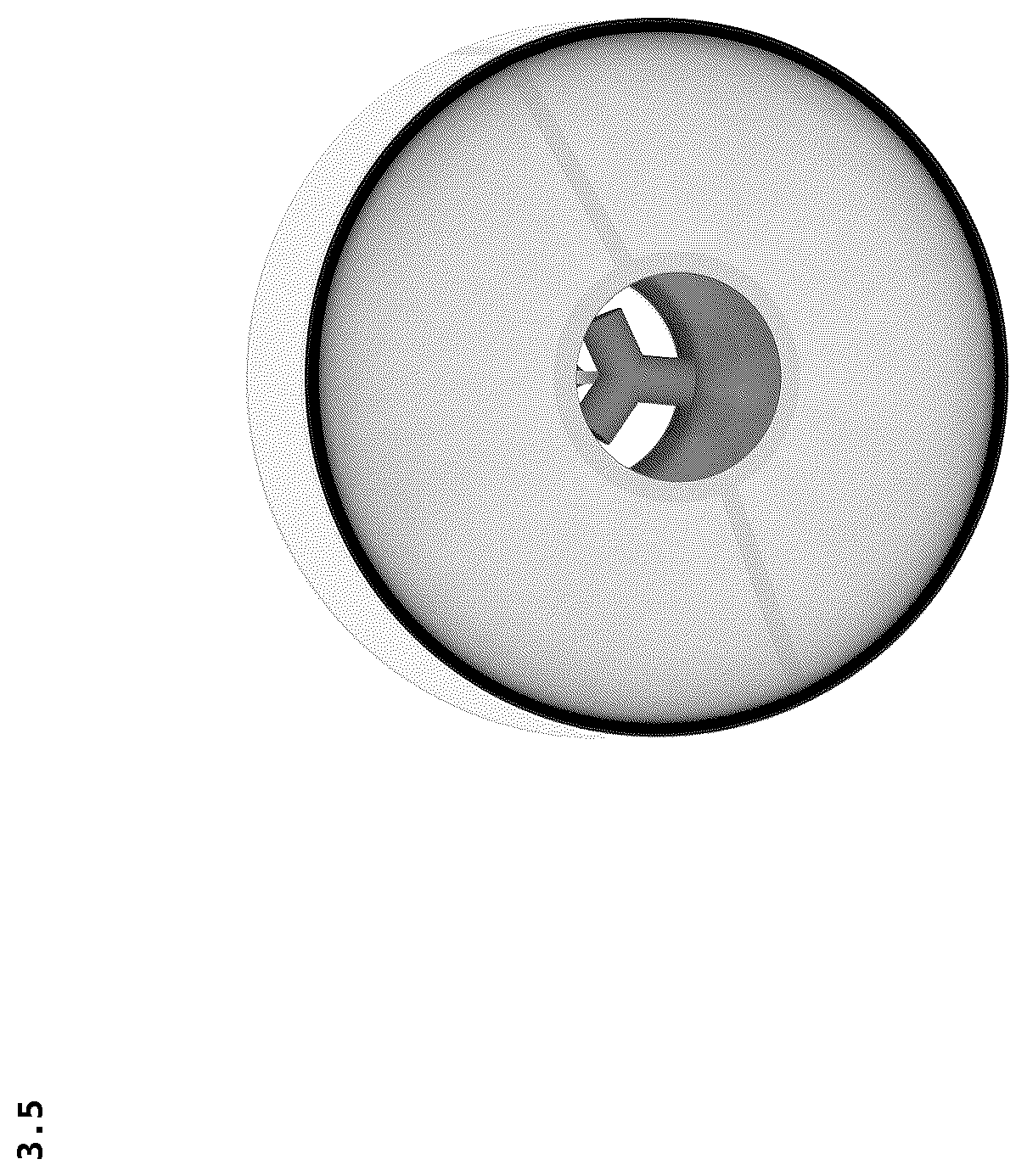Patent USD1077328 Figure 19 – Lamp