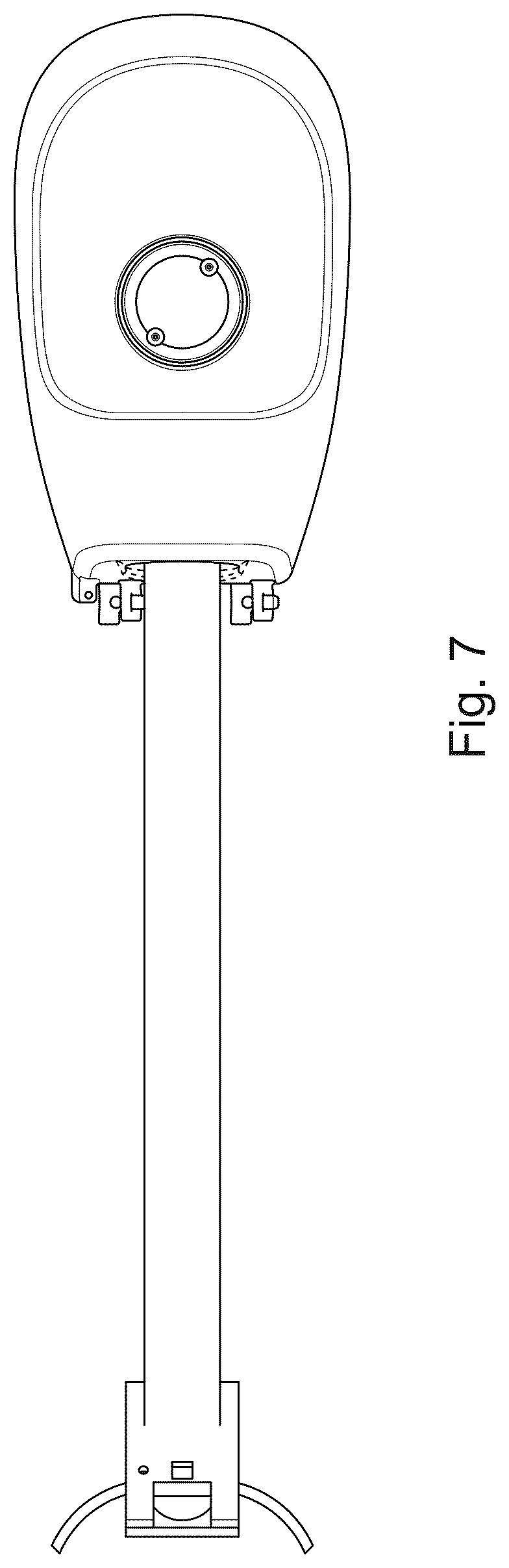 Patent USD1077329 Figure 7 – Luminaire