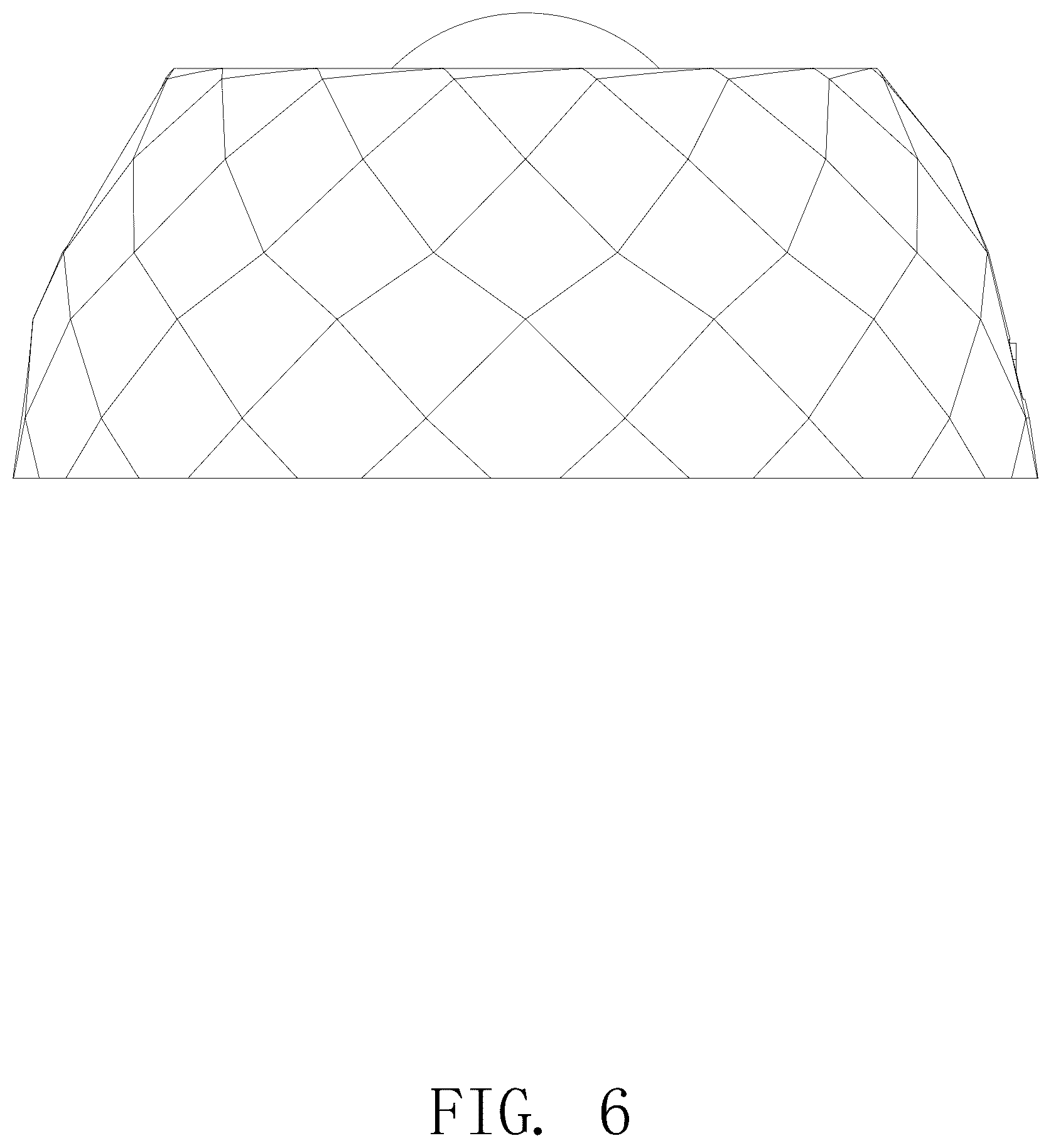 Patent USD1077330 Figure 6 – Projection light