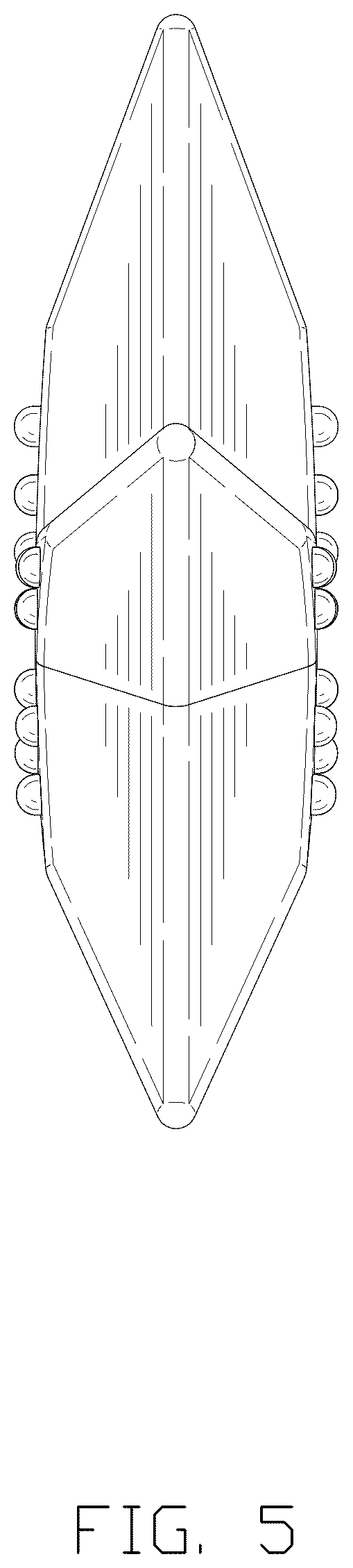 Patent USD1077331 Figure 5 – Decorative lamp