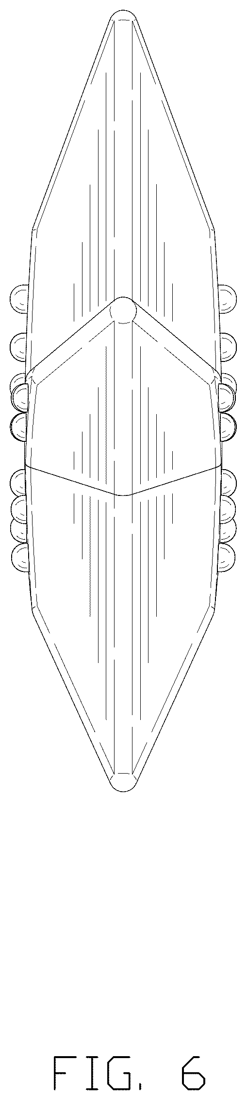 Patent USD1077331 Figure 6 – Decorative lamp