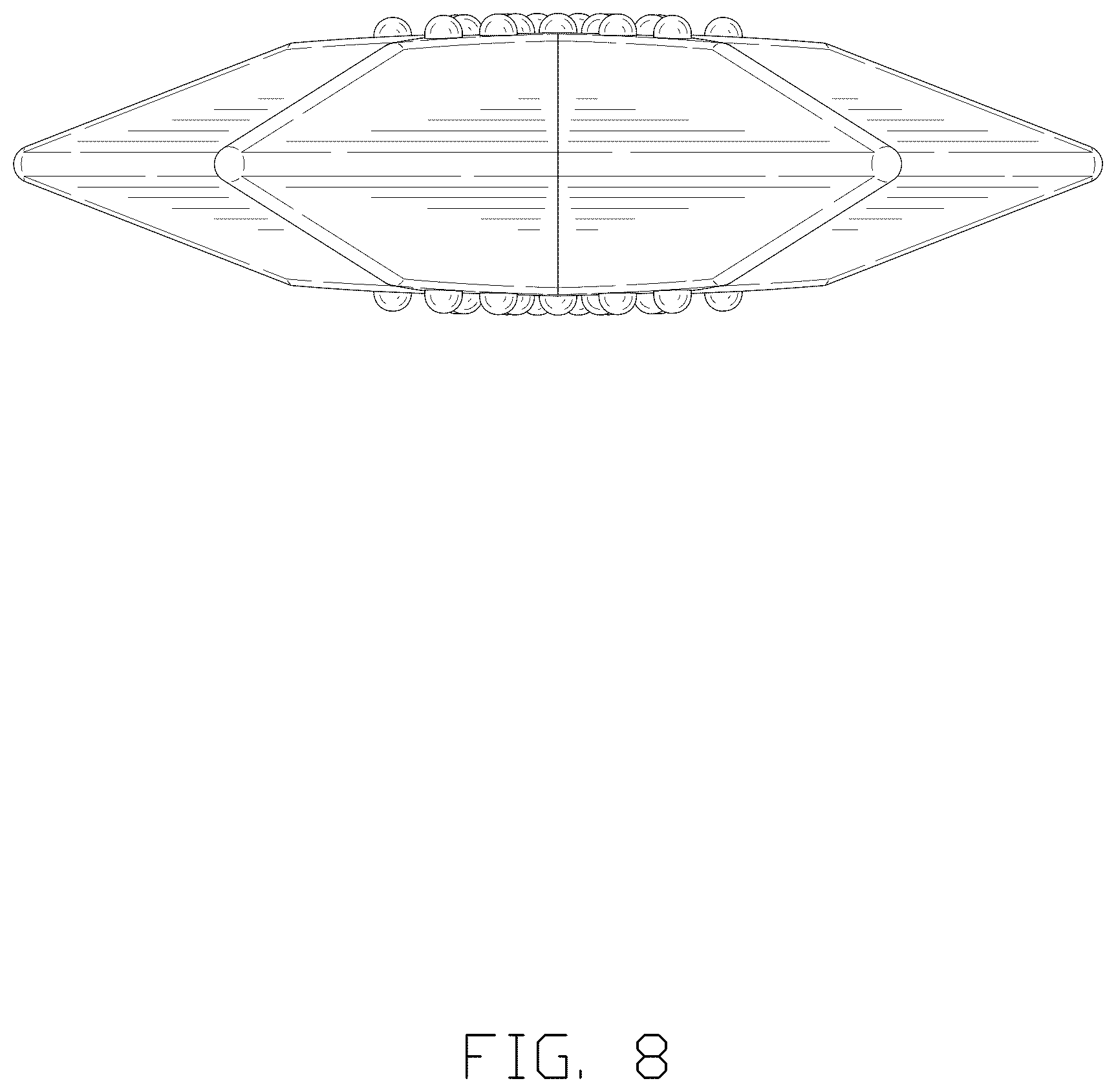 Patent USD1077331 Figure 8 – Decorative lamp