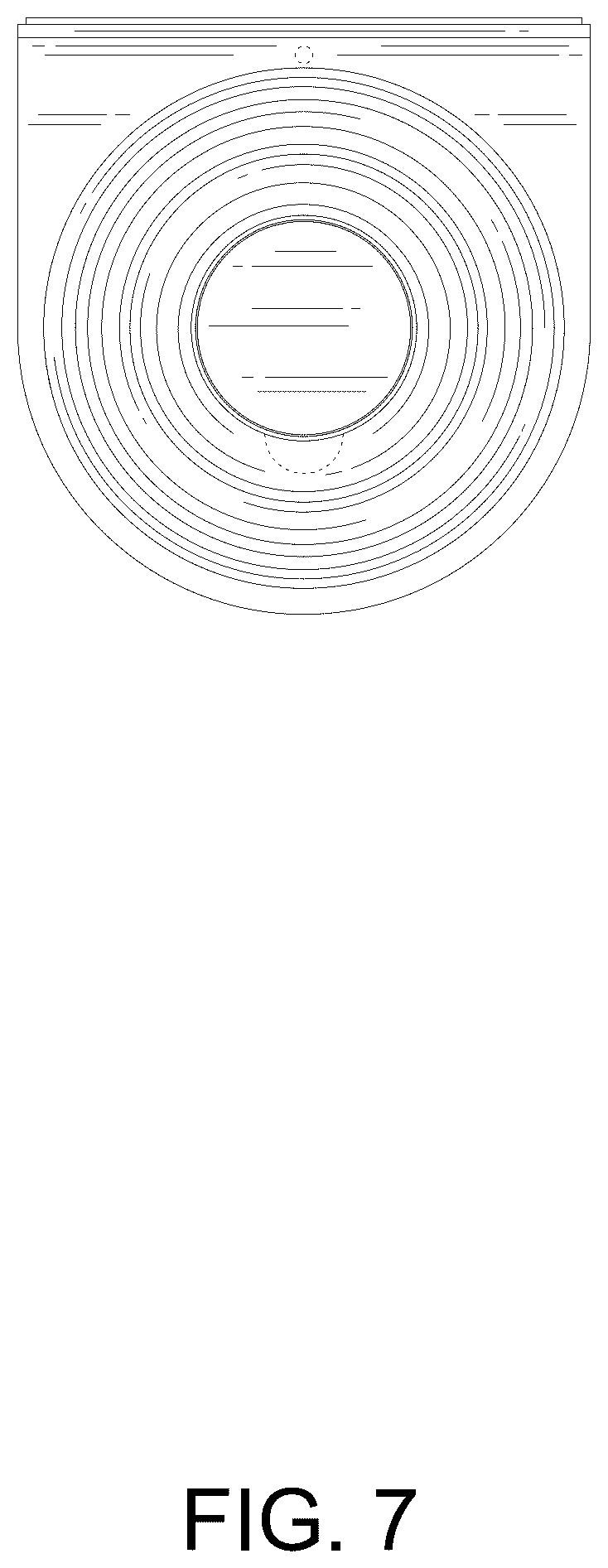 Patent USD1077332 Figure 7 – Candlestick lamp