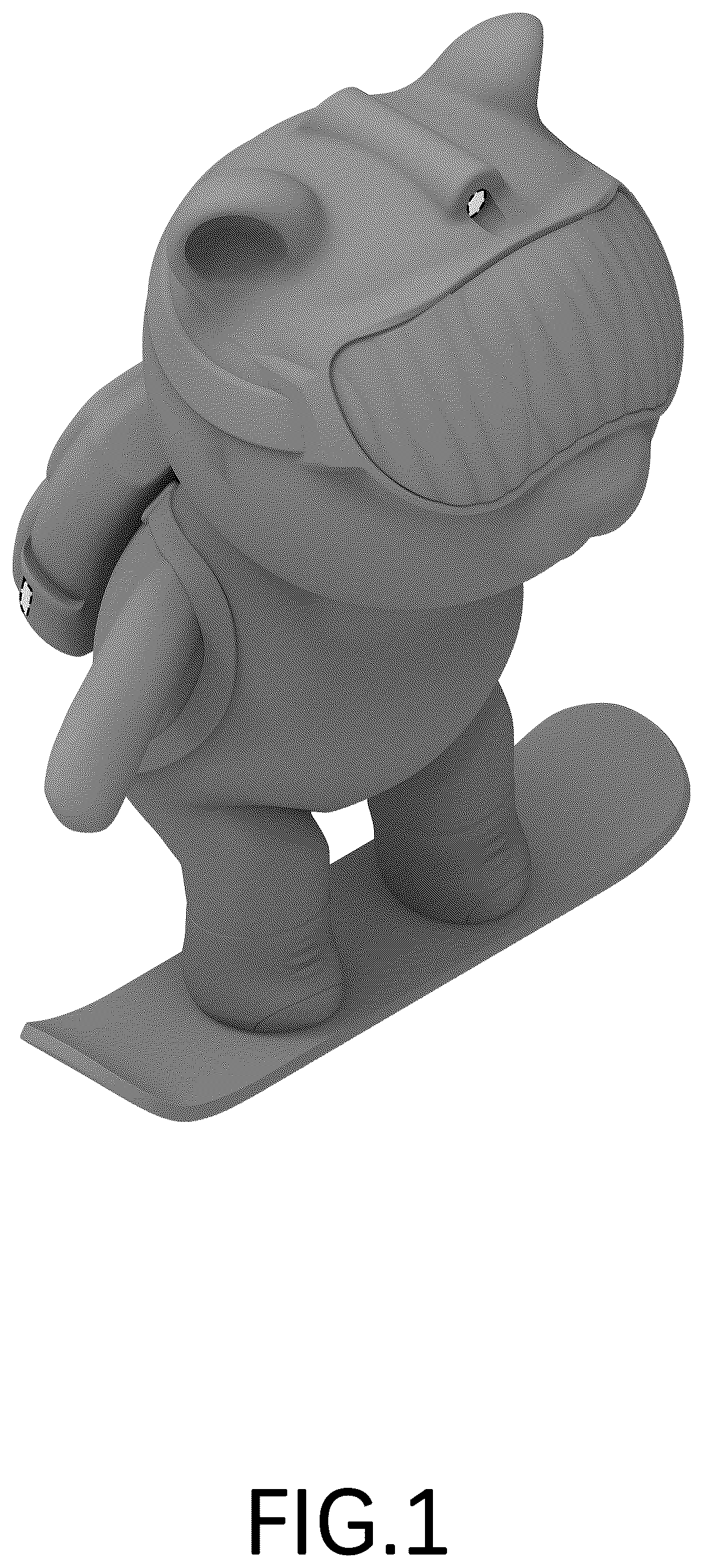 Patent USD1077333 Figure 1 – Lamp