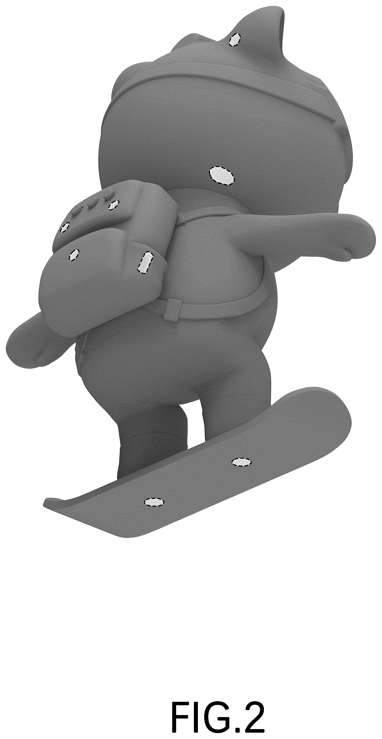 Patent USD1077333 Figure 2 – Lamp