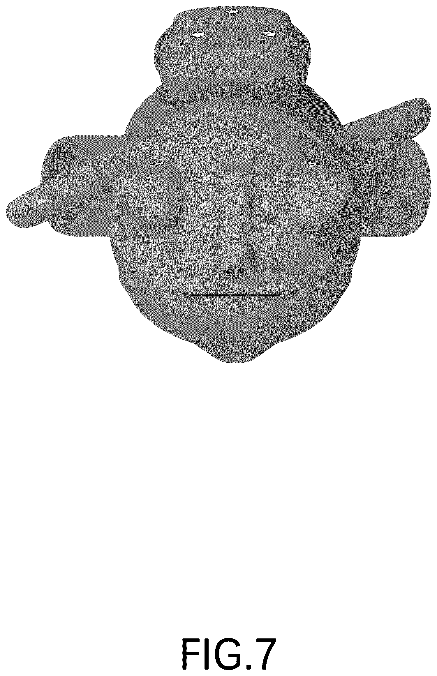 Patent USD1077333 Figure 7 – Lamp