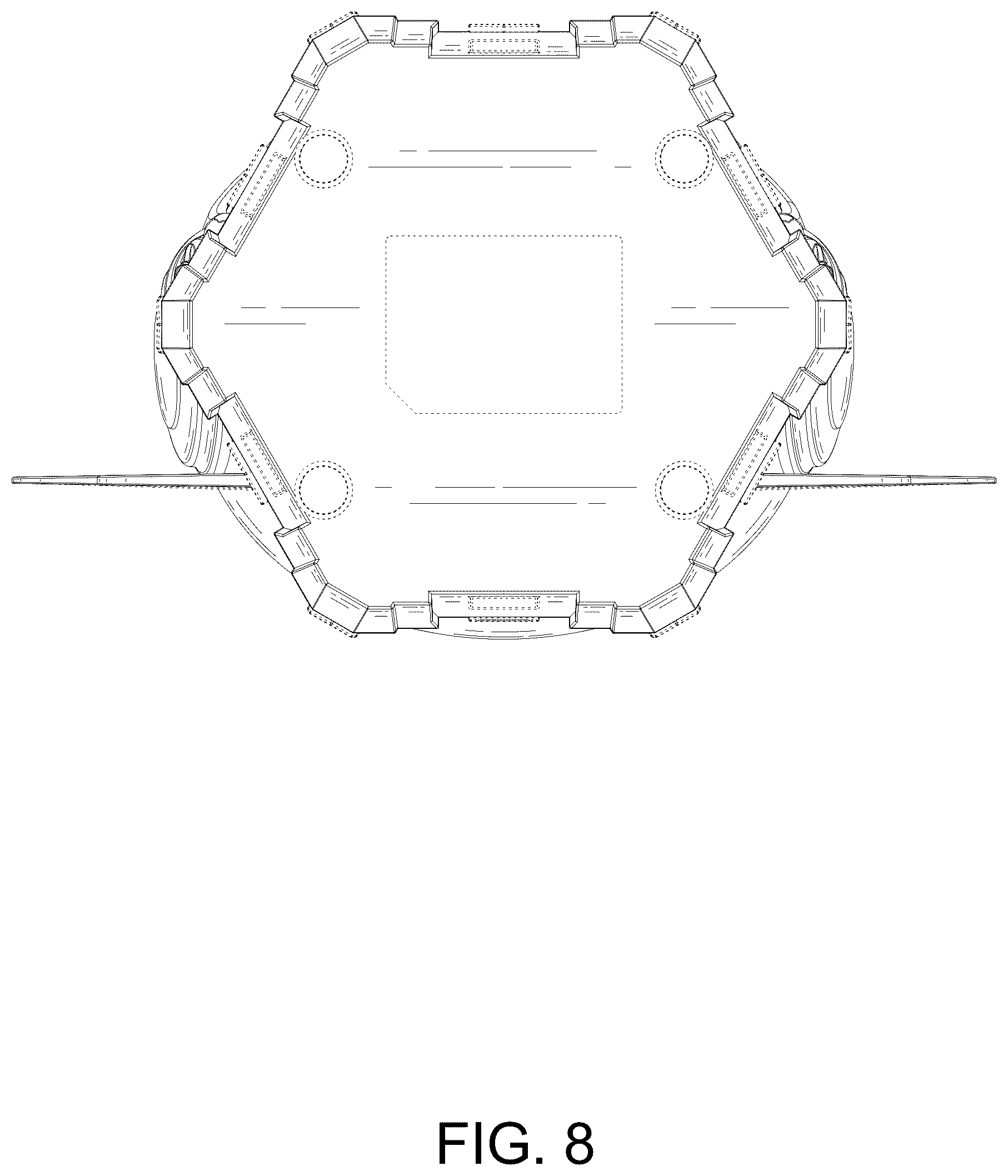 Patent USD1077334 Figure 8 – Bee projection lamp
