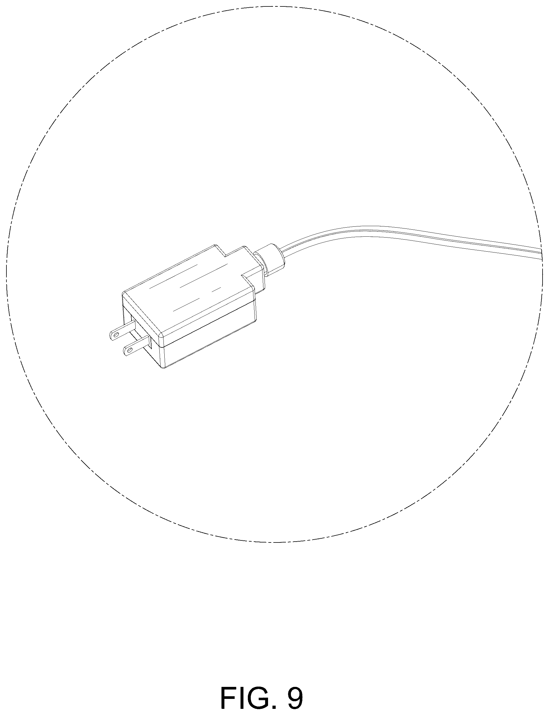 Patent USD1077335 Figure 9 – Tree lamp