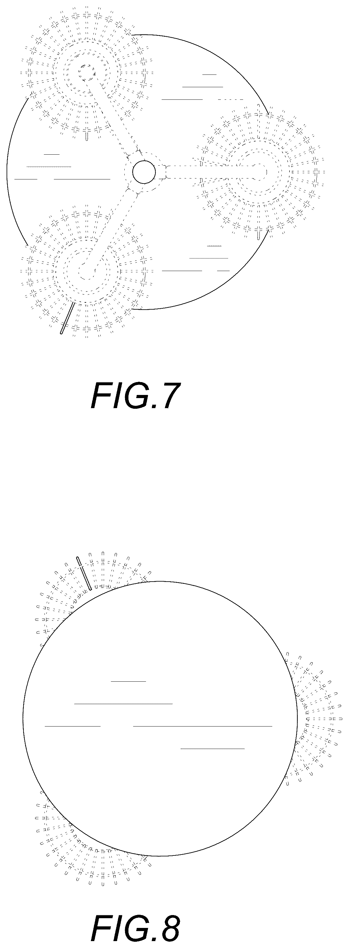 Patent USD1077336 Figure 5 – Floor lamp