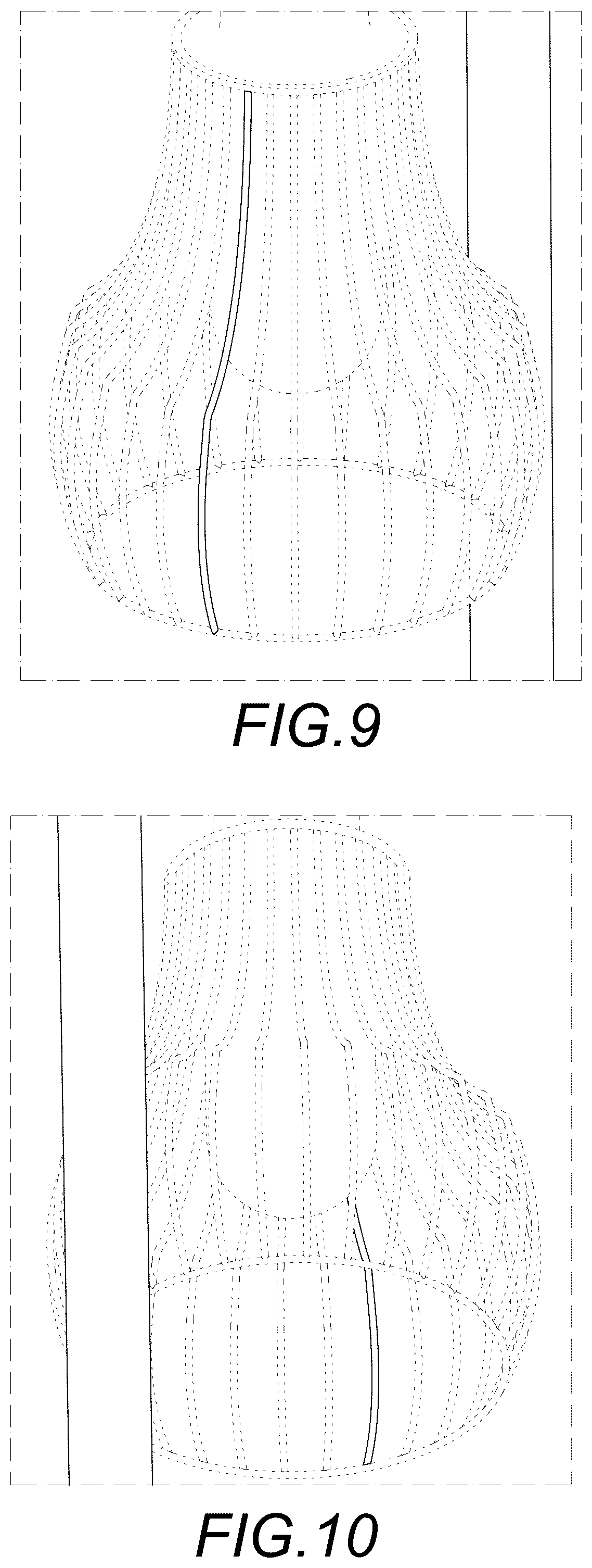 Patent USD1077336 Figure 6 – Floor lamp