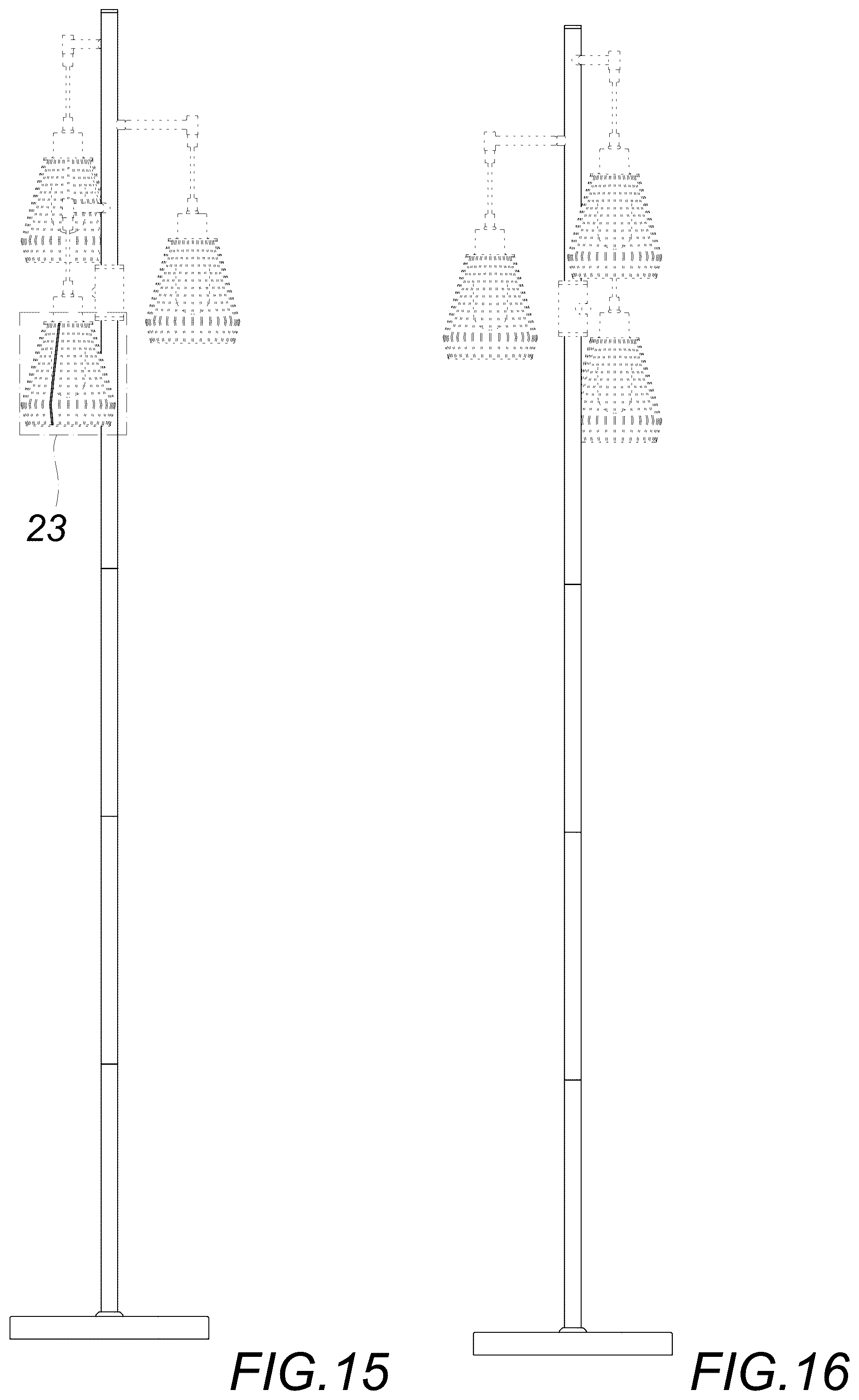 Patent USD1077336 Figure 10 – Floor lamp