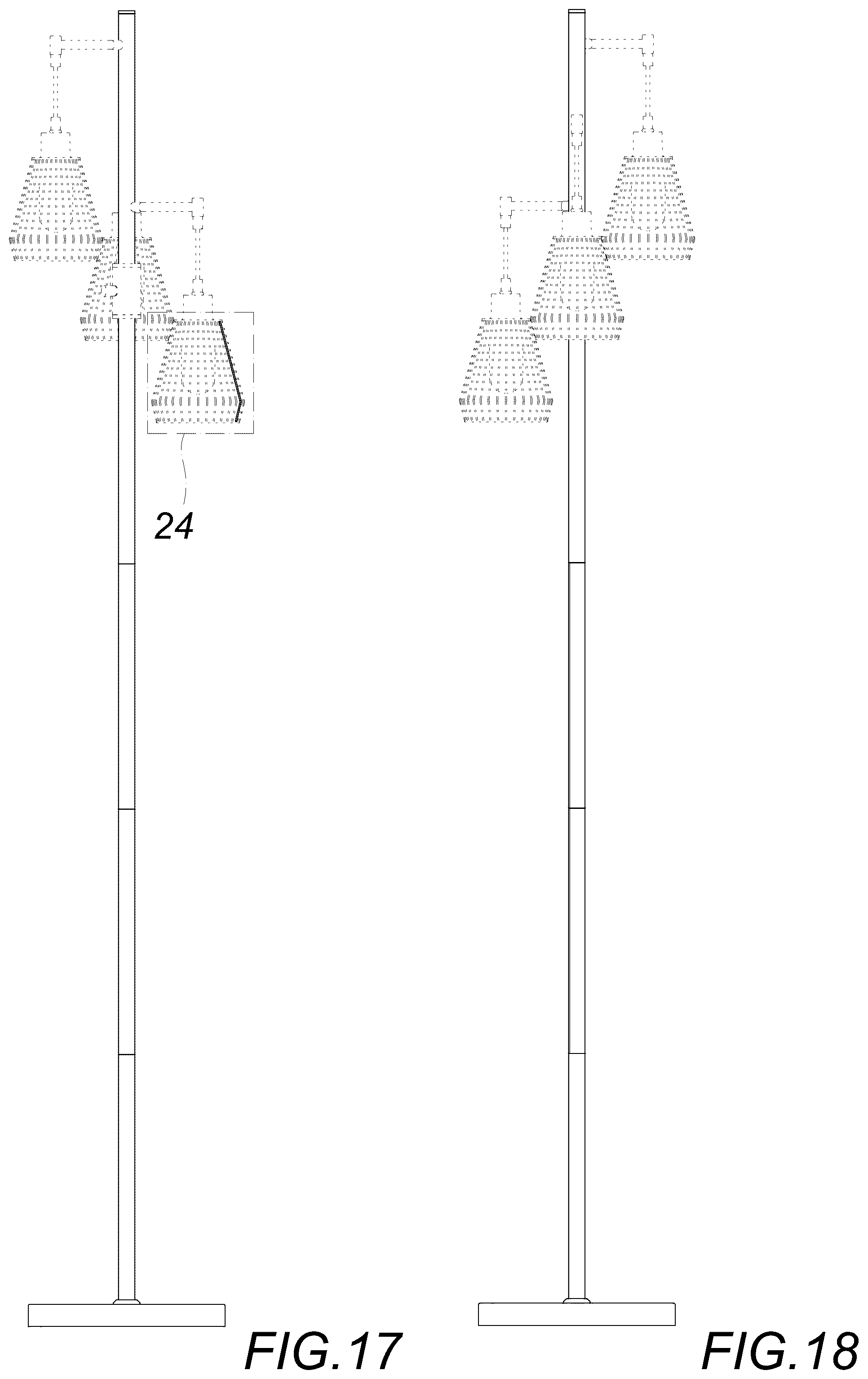 Patent USD1077336 Figure 11 – Floor lamp