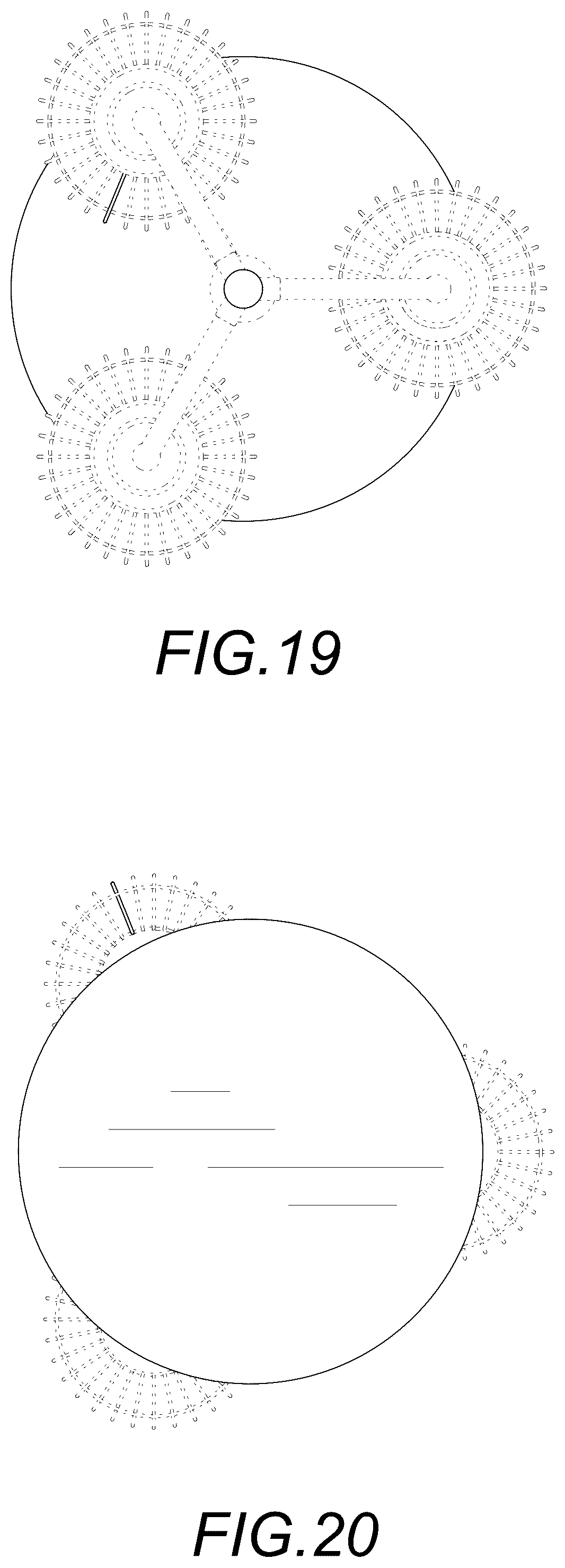 Patent USD1077336 Figure 12 – Floor lamp
