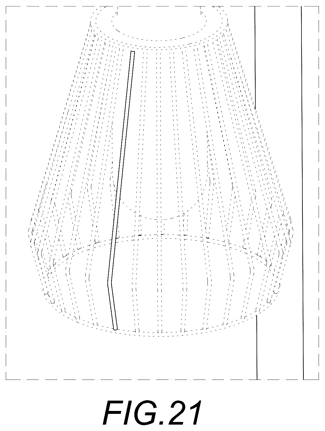 Patent USD1077336 Figure 13 – Floor lamp