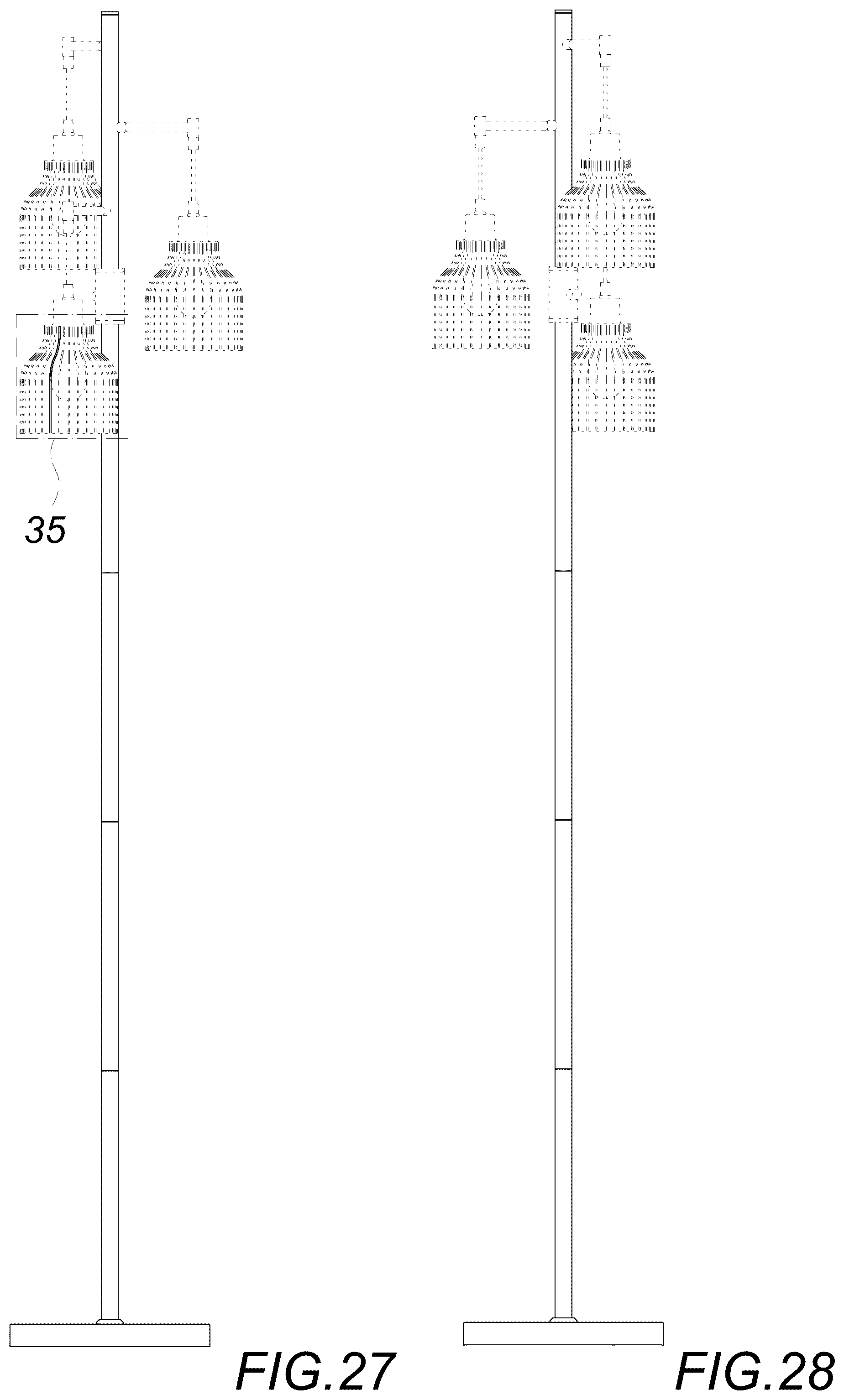 Patent USD1077336 Figure 18 – Floor lamp
