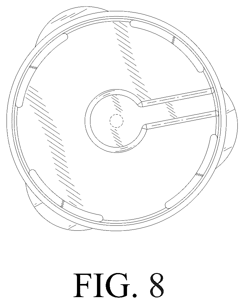 Patent USD1077337 Figure 8 – Floor lamp