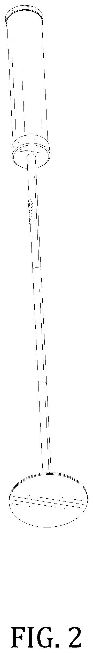 Patent USD1077338 Figure 2 – Lamp