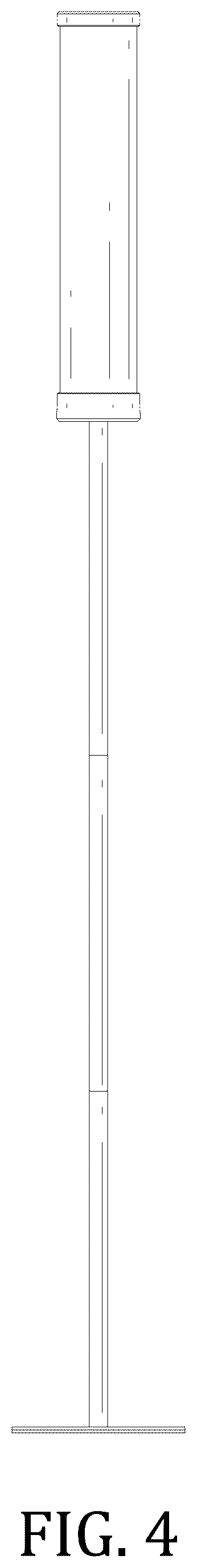 Patent USD1077338 Figure 4 – Lamp