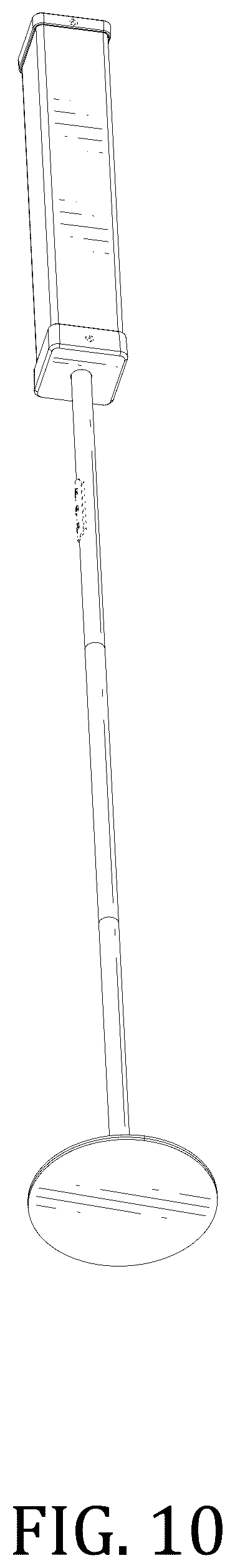 Patent USD1077338 Figure 10 – Lamp
