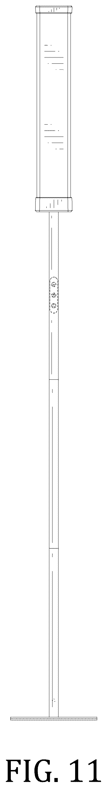 Patent USD1077338 Figure 11 – Lamp